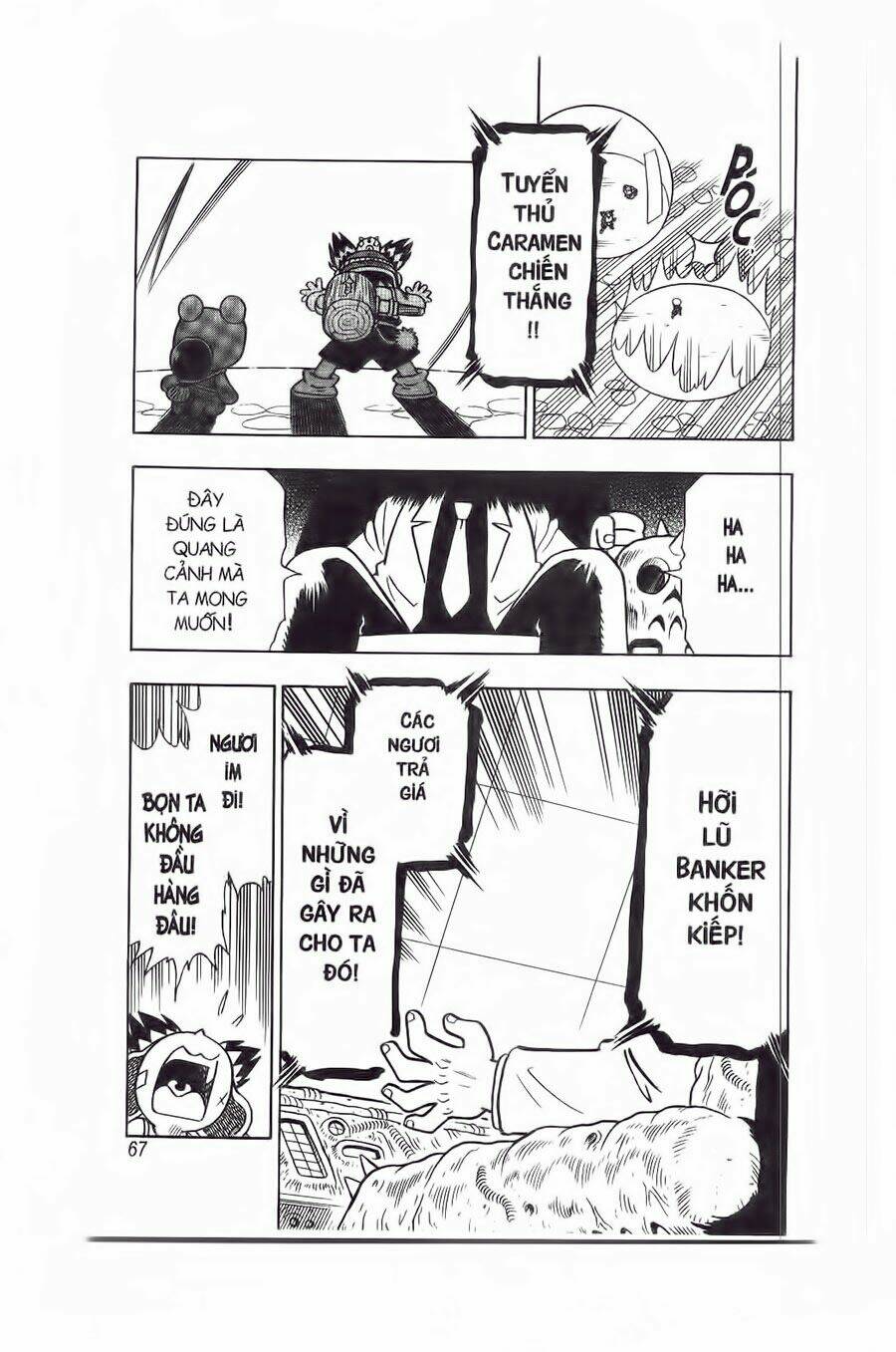 croket - cuộc phiêu lưu của croket chapter 47 28