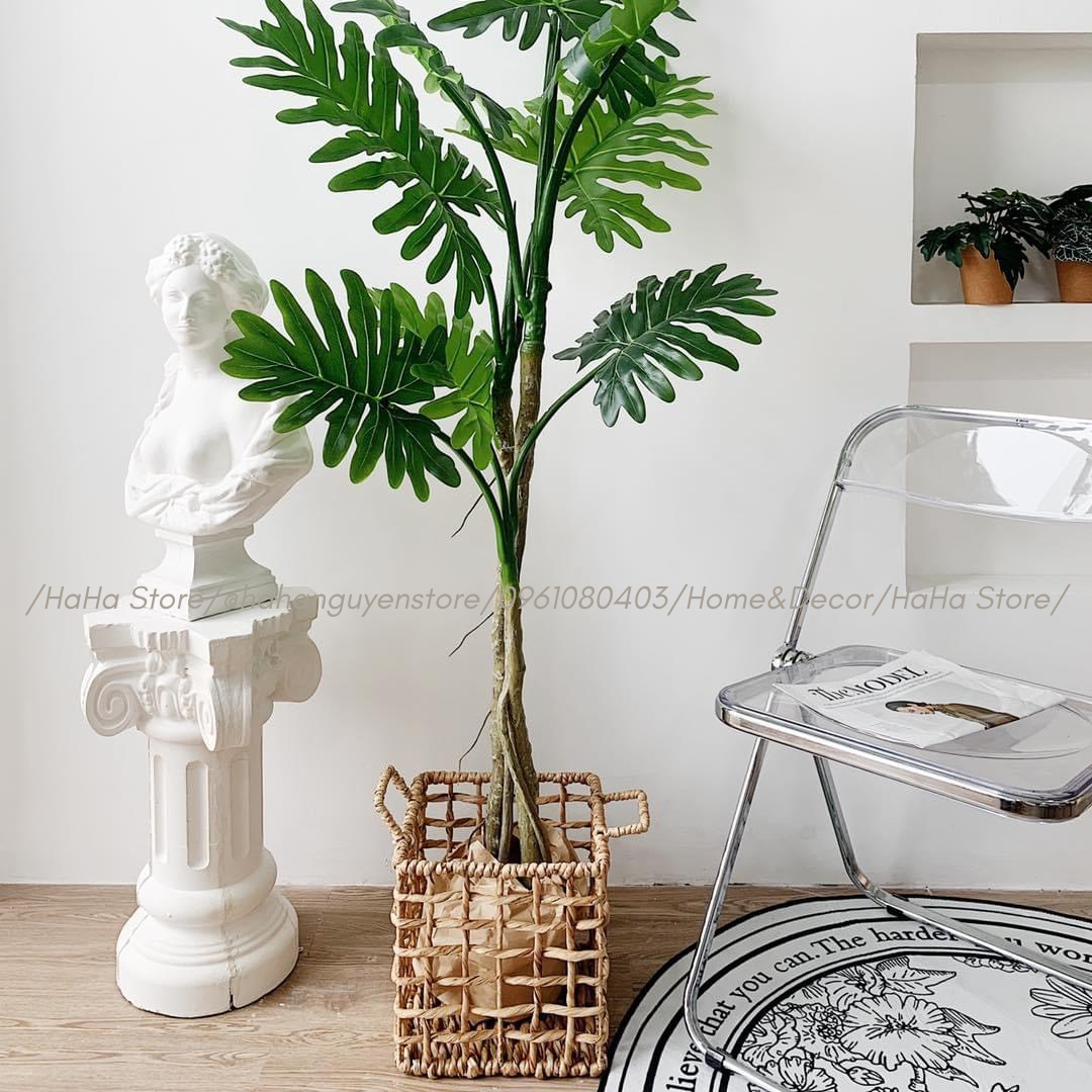 Giỏ Lục Bình Vuông DECOR Cây Cảnh - Giỏ đựng đồ đa năng GLB02