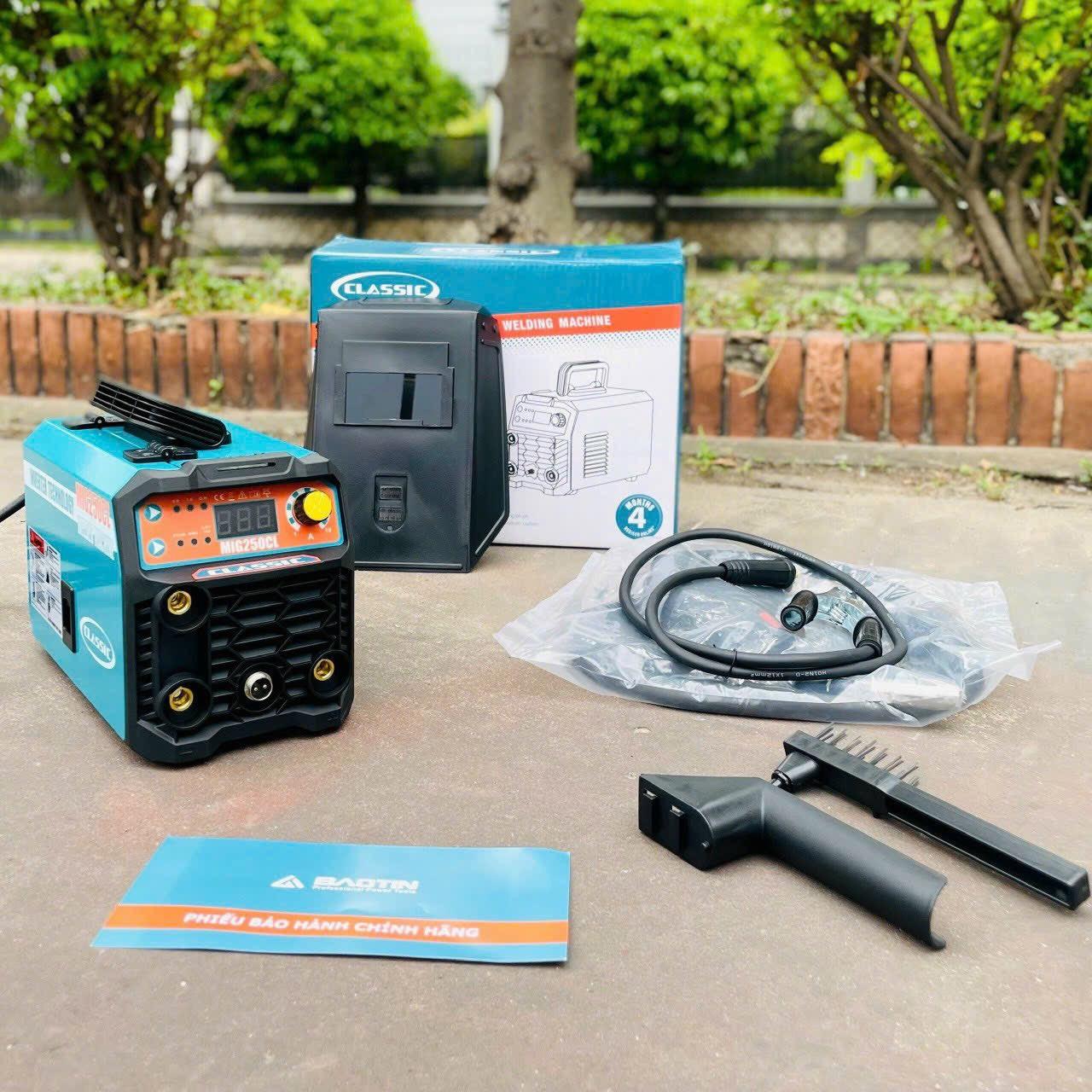 MÁY HÀN MIG/QUE KHÔNG DÙNG KHÍ (SỬ DỤNG CUỘN 1KG)- HÀNG CHÍNH HÃNG