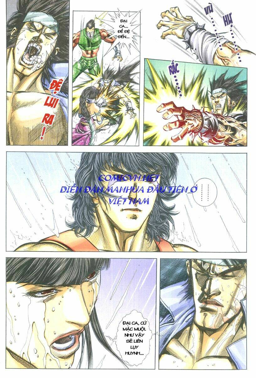 thuỷ hử anh hùng - cửu văn long chapter 3 19