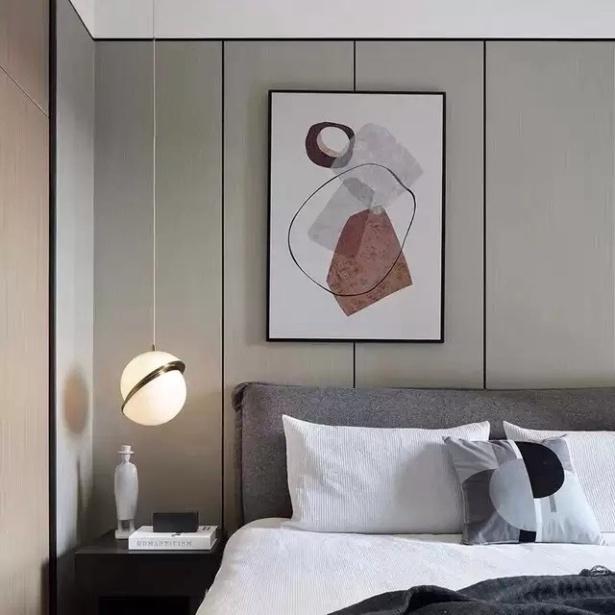 Đèn thả tròn 2 nửa uốn lượn phong thái Bắc Âu, thiết kế hiện đại, uy quyền - khuyến mại bóng led DT