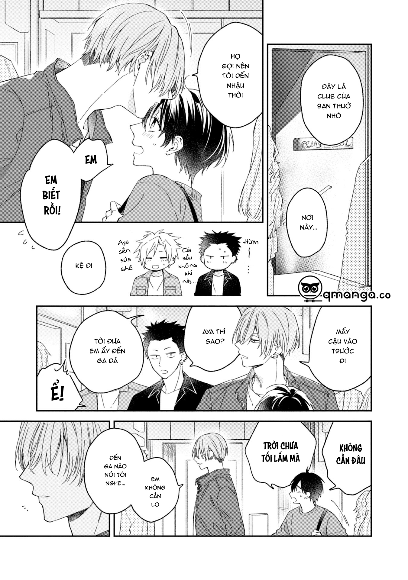 mèo con ở ngõ sau chapter 7 26