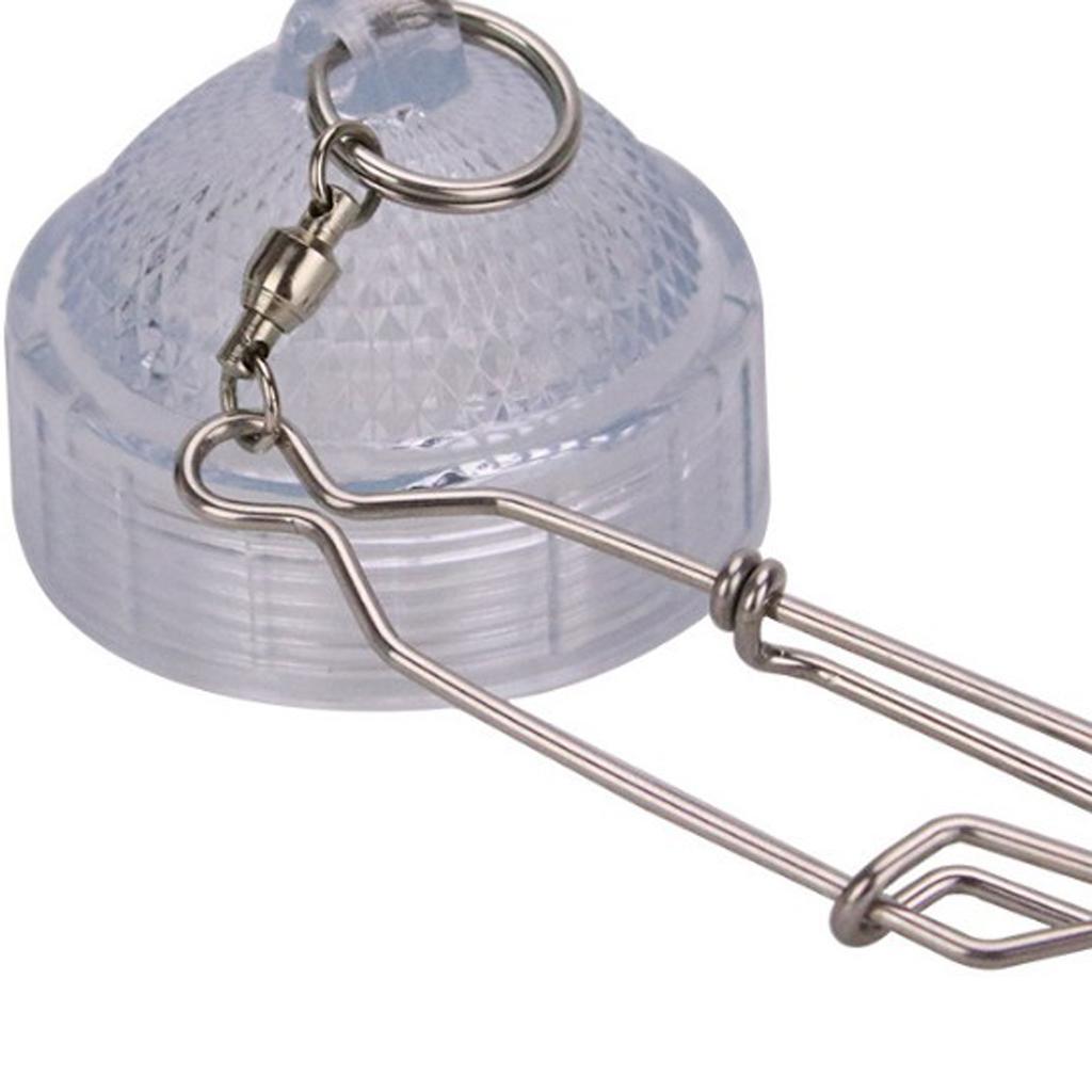 LED  Night Glow Underwater Attracting Lamp Fishing  Green