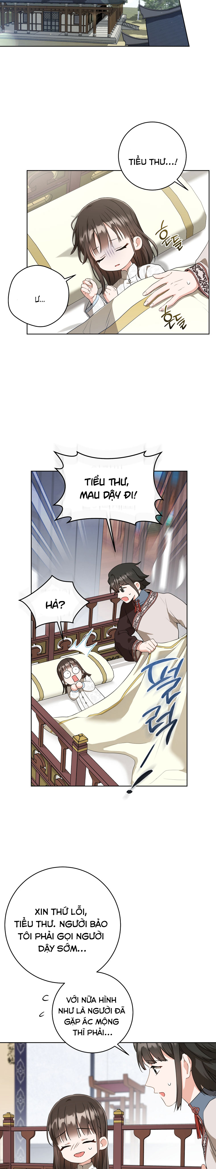 trở thành cô cháu gái bị khinh miệt của nhà quyền quý chapter 22 4