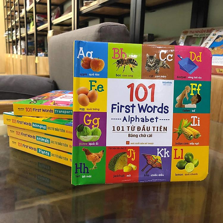 Sách 101 Từ Đầu Tiên