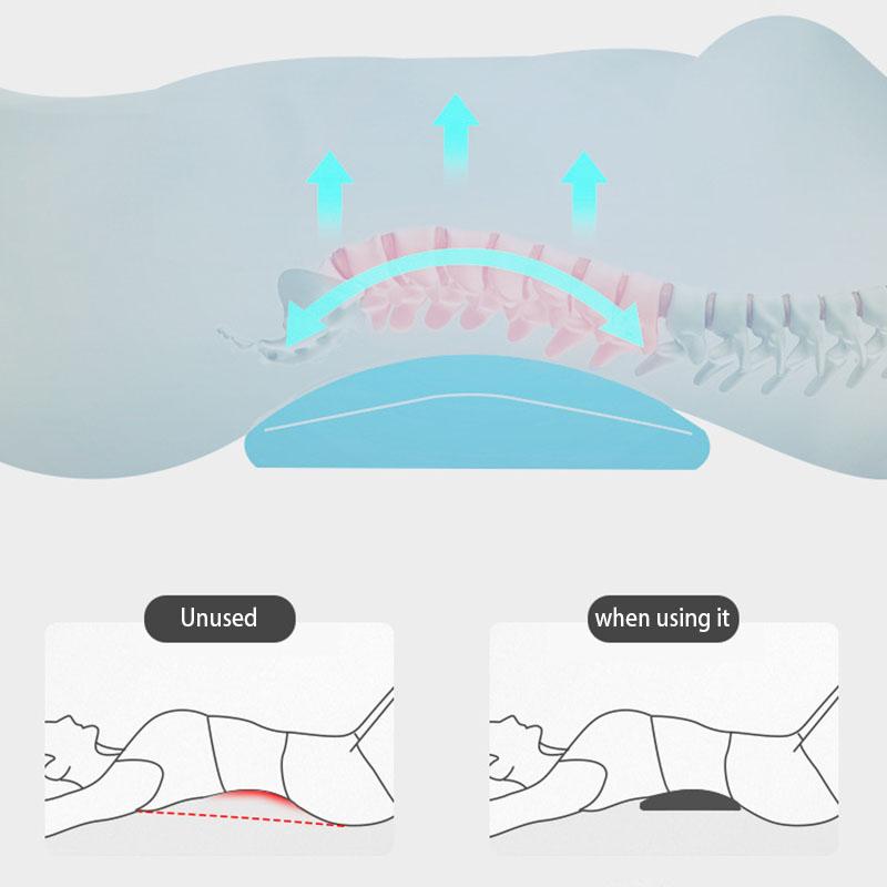 Mút Mang Thai Eo Gối Đàn Hồi Chậm Kèm Thắt Lưng Đệm Giảm Đau Lưng Chỉnh Hình Mặt Ngủ Giường Gối
