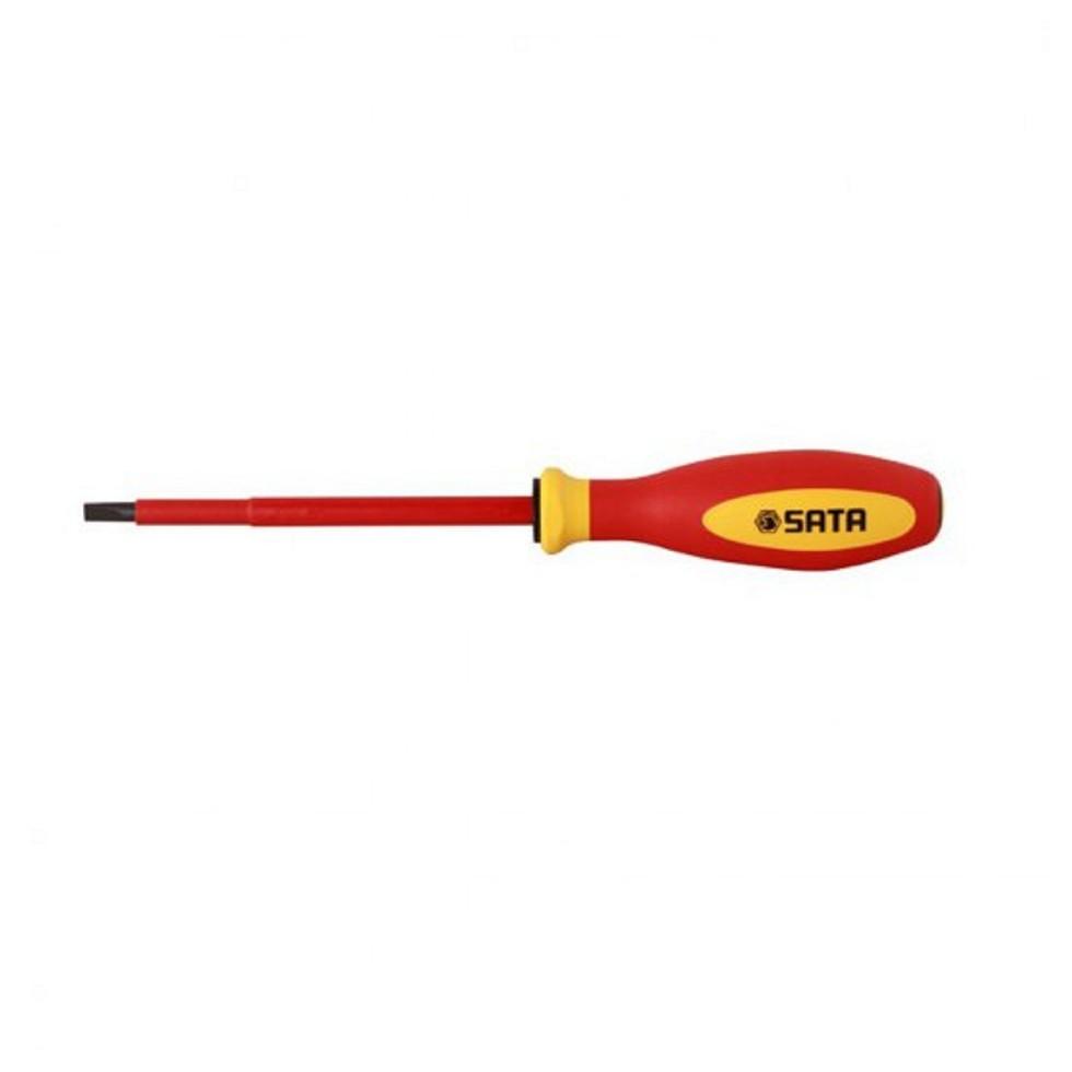 Tuốc nơ vít dẹp 5.5*125mm SATA 61314