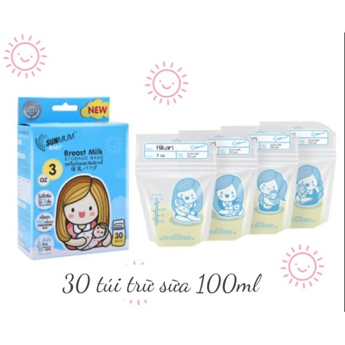 Miếng lót thấm sữa Chuchu Baby thấm hút tốt, mềm mại 150 miếng - tặng 30 túi trữ sữa