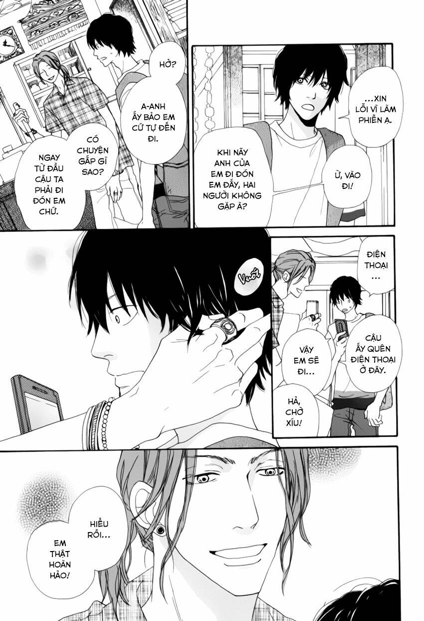 ani to wa koinaka nandesu ga chapter 2 7