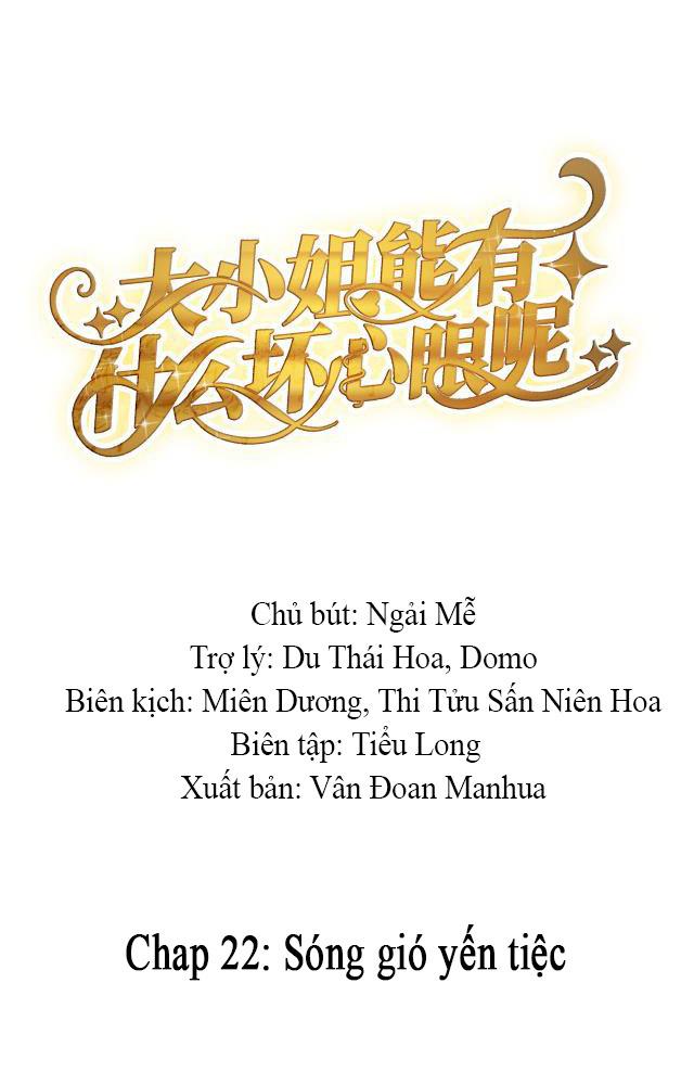 đại tiểu thư có thể có bụng dạ gì xấu chứ! (full) chapter 22 3
