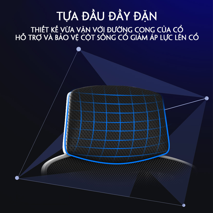 Ghế Xoay Văn Phòng Công Thái Học Ergonomic Có Ngả Lưng Gác Chân, Ghế Xoay Gaming Cao Cấp, ghế xoay văn phòng