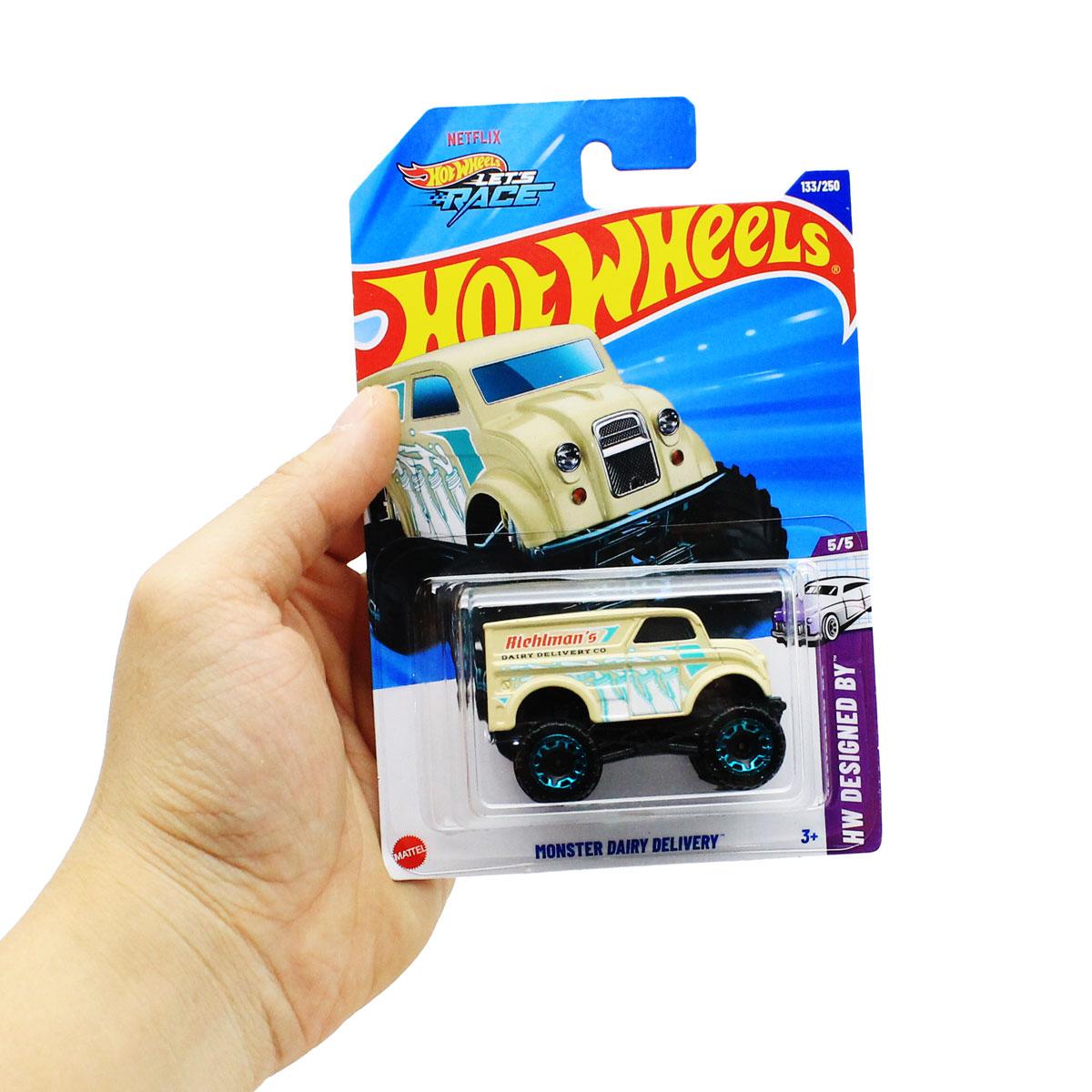 Siêu Xe Hot Wheels C4982 - 133/250 - Monster Dailry Delivery