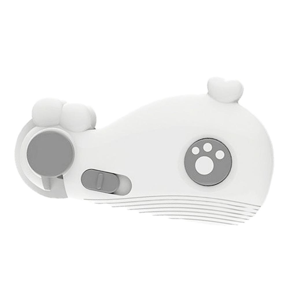 BABY SAFETY CUPBOARD DOOR DRAWER LOCK BABY/CHILD/KID PROOF FRIDGE LOCKS - White
