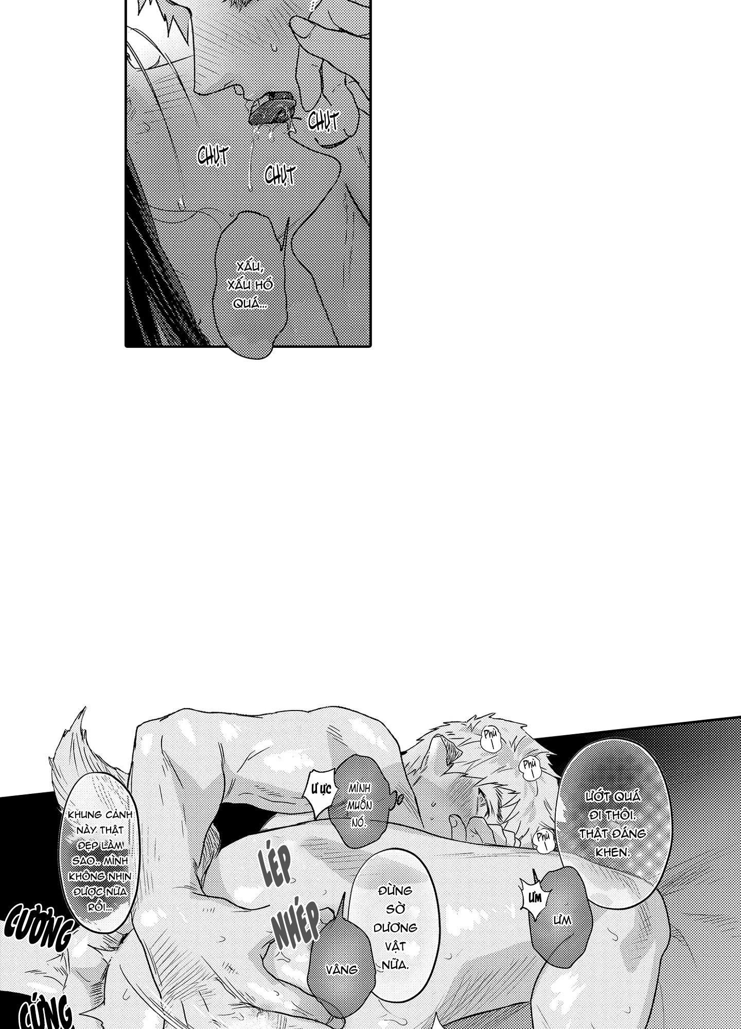 màn punchline cực khoái chapter 14 16