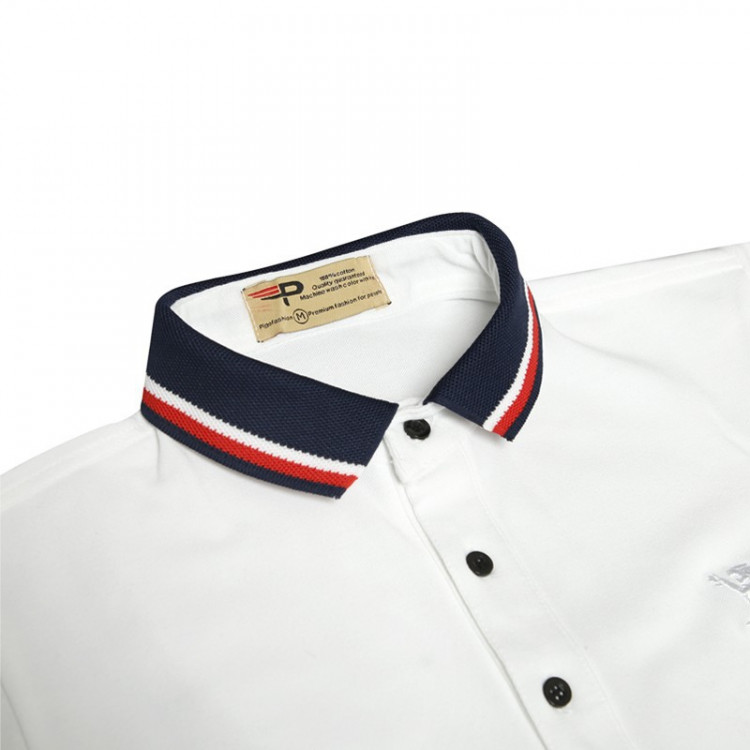 Áo thun nam Polo cổ phối logo Đẹp cực chất AHT09 - 2 12