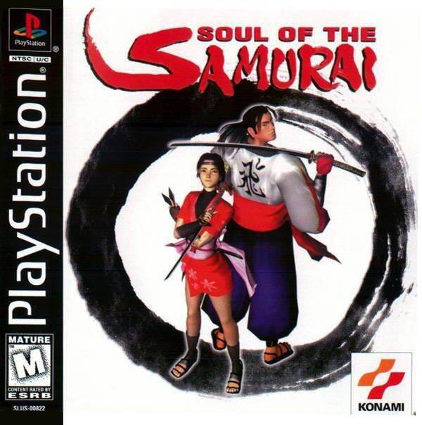 [HCM]Game ps1 soul of the samurai