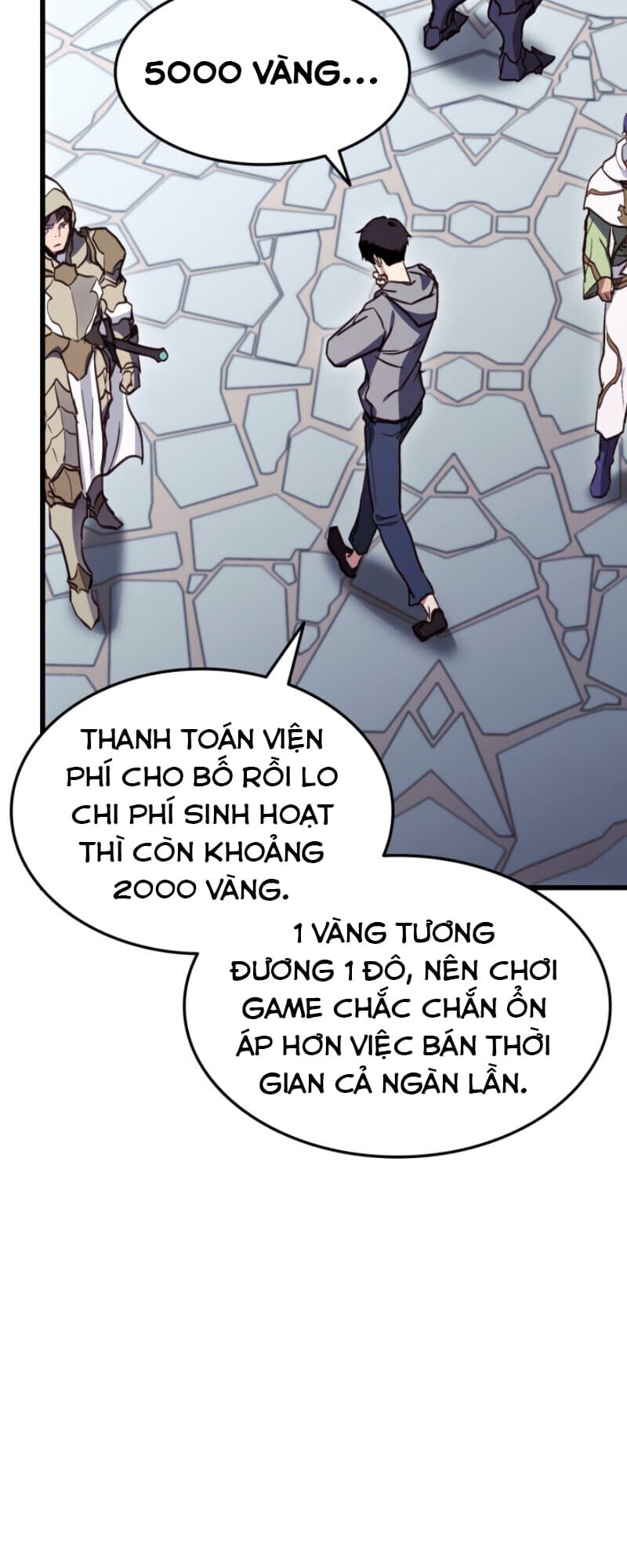 huyền thoại game thủ - tái xuất chapter 3 44