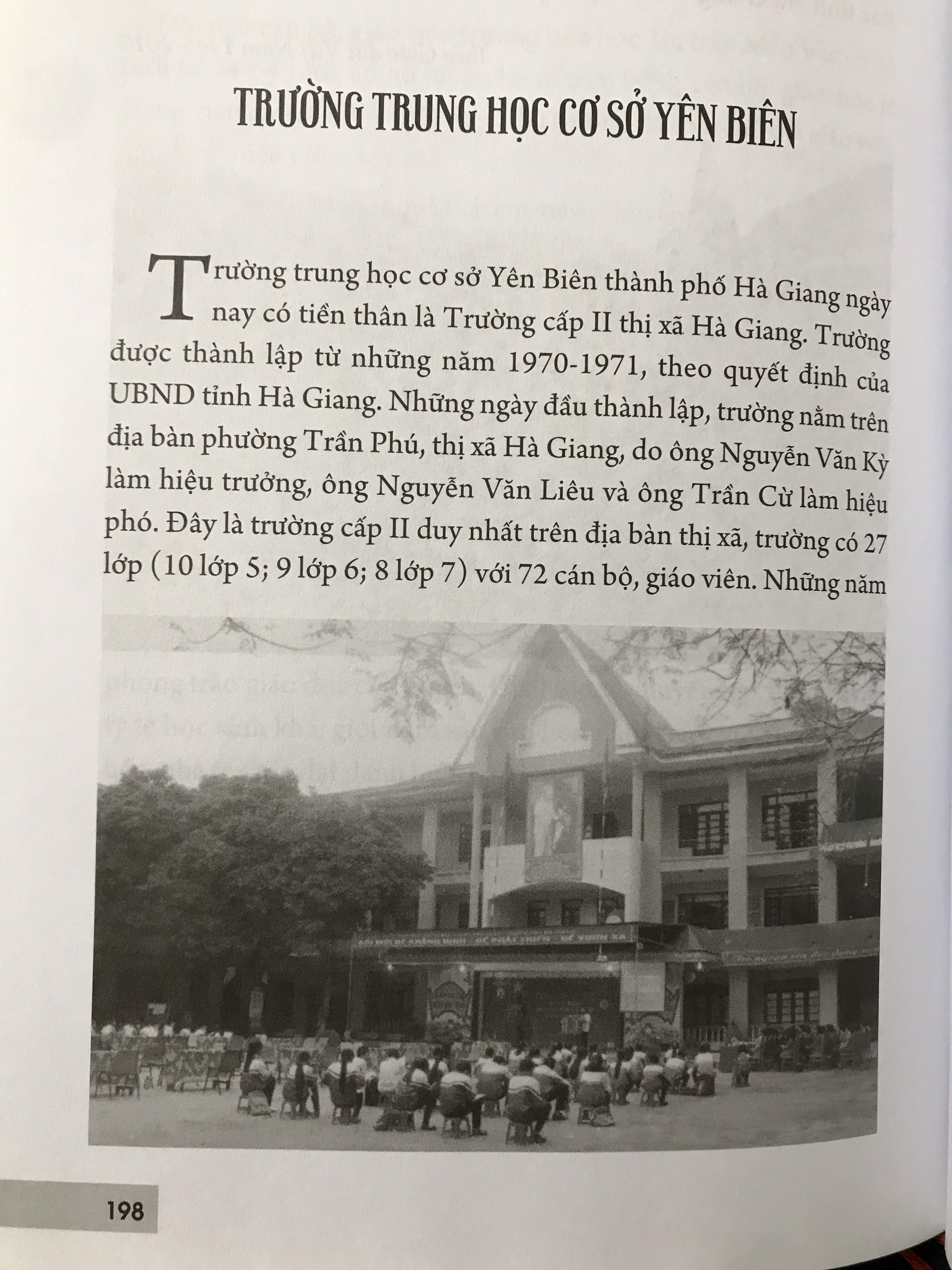 Giáo dục Hà Giang - lịch sử và phát triển