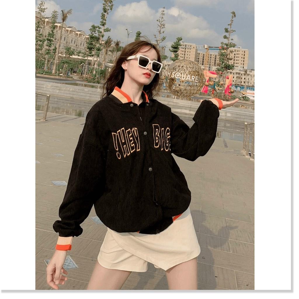 ÁO KHOÁC BOMBER , ÁO KHOÁC NHUNG BOMBER NỮ CỰC ĐẸP SIÊU XINH PHONG CÁCH HÀN QUỐC THỜI TRANG 1HITSTORE1