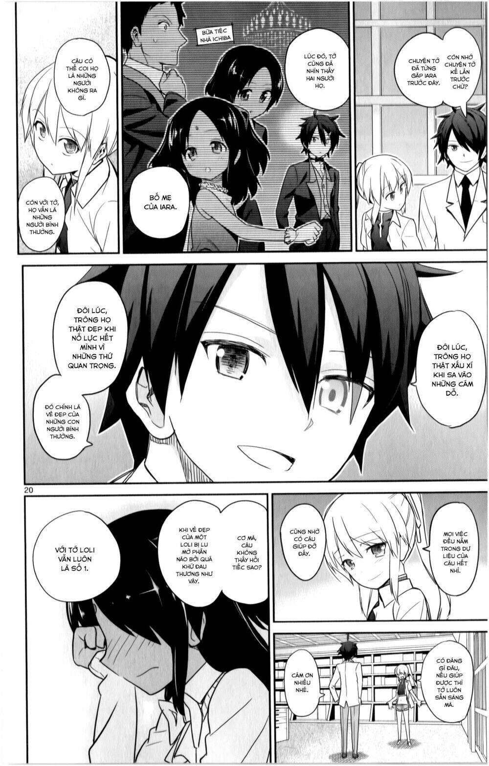 ichiba kurogane wa kasegitai chapter 16 20