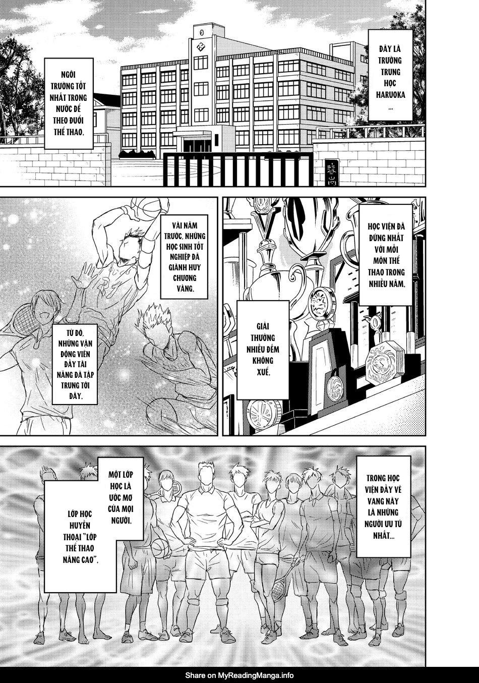 Đêm Valentine chapter 8.1 4