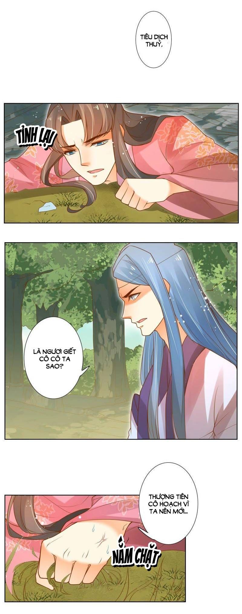 thanh khâu nữ đế: phu quân muốn tạo phản chapter 89 1