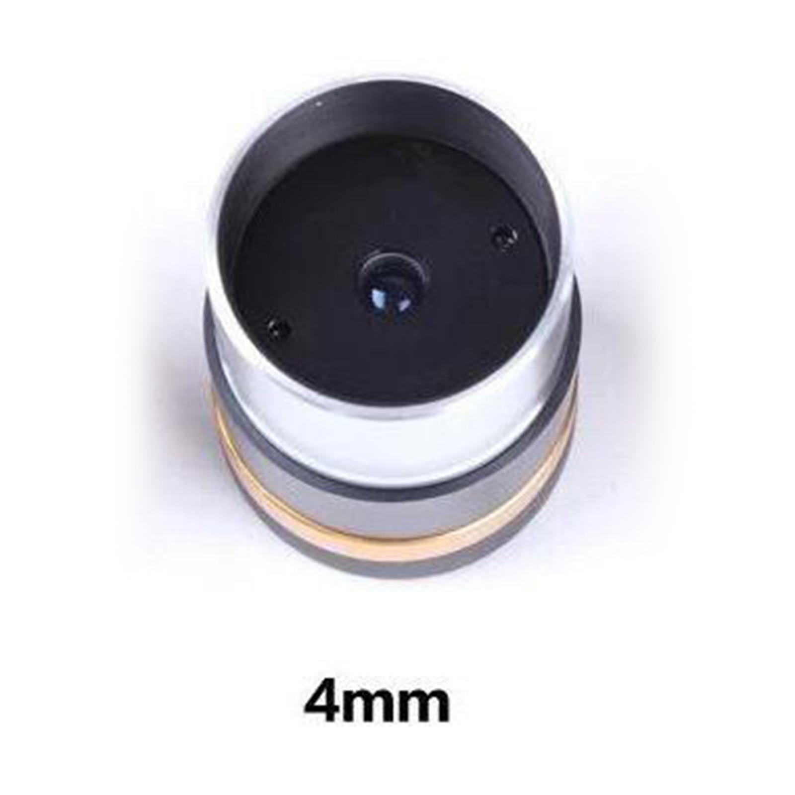 1.25 "62 Degree 4mm Eyepiece Lens Aspherical Wide Angle HD Multi-Coated Eyes for Astronomical Telescope