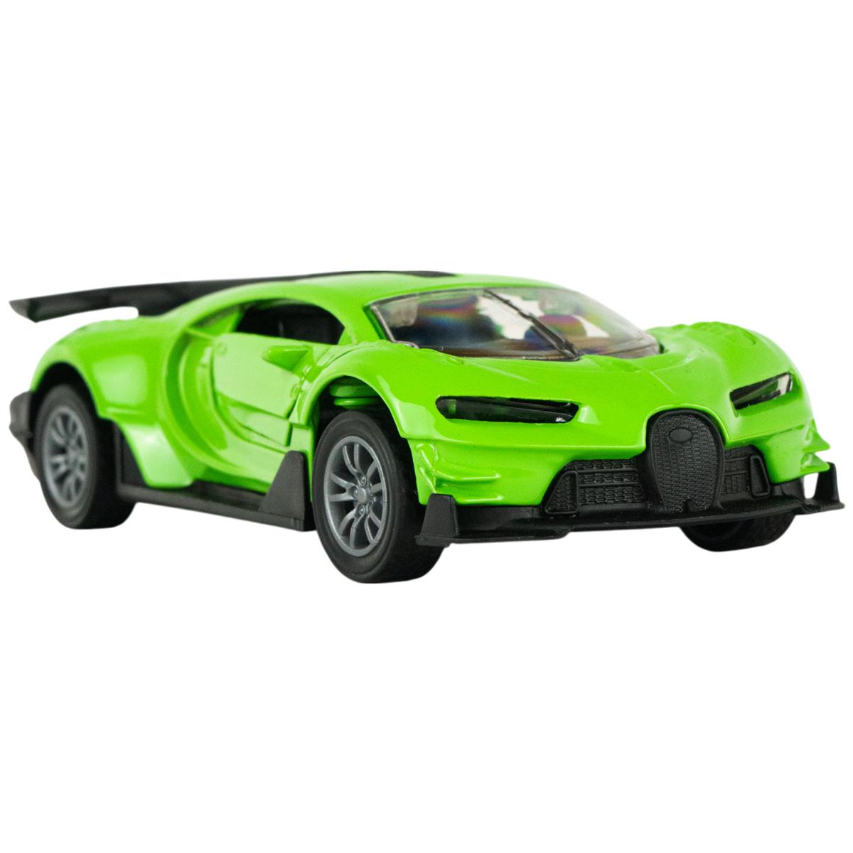 Đồ Chơi Mô Hình Siêu Xe B Mui Cứng Chạy Trớn - Toys&amp;Joys 53214 - Màu Xanh Lá