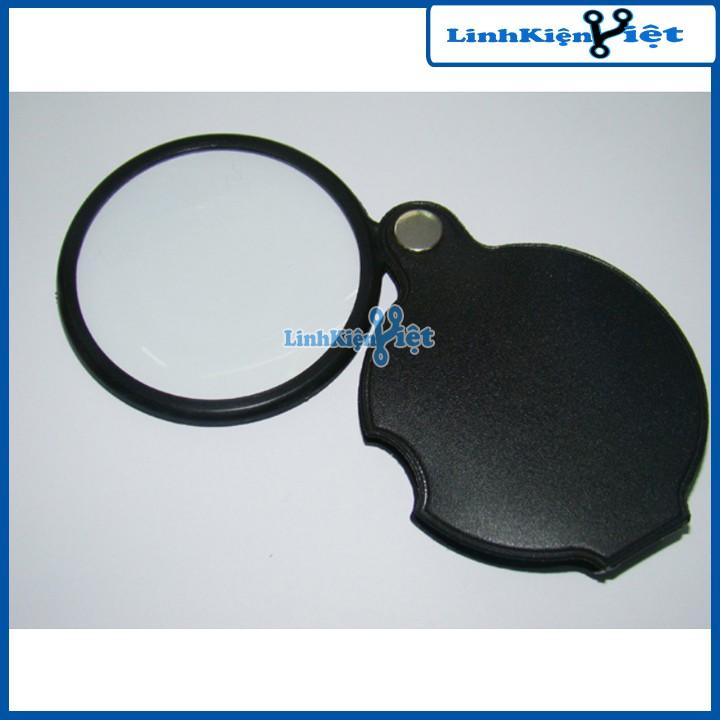Kính Lúp Bao Da Cầm Tay 86034 60mm