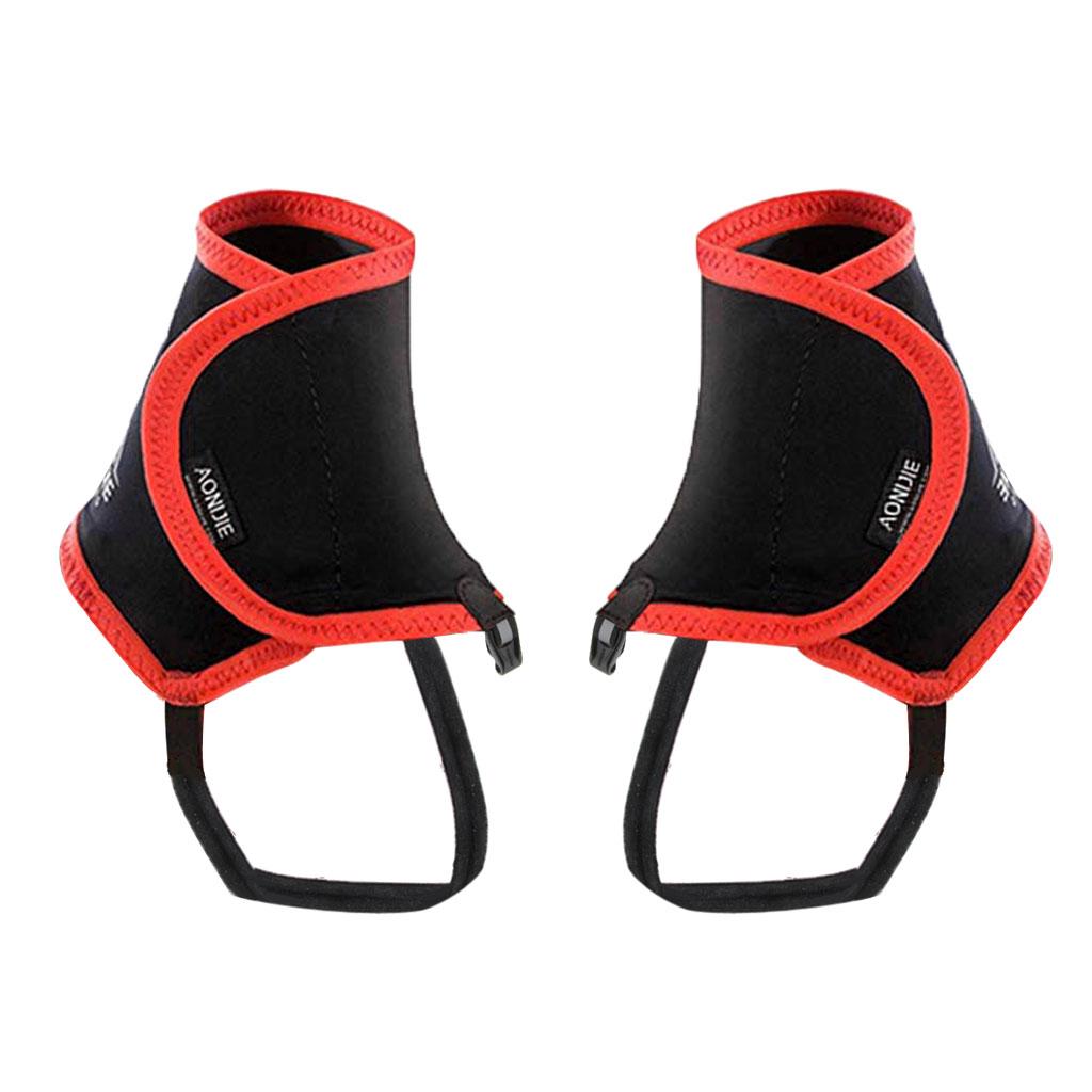Trail Running Waterproof Leg Gaiters Protective Wrap Shoe Covers Trekking