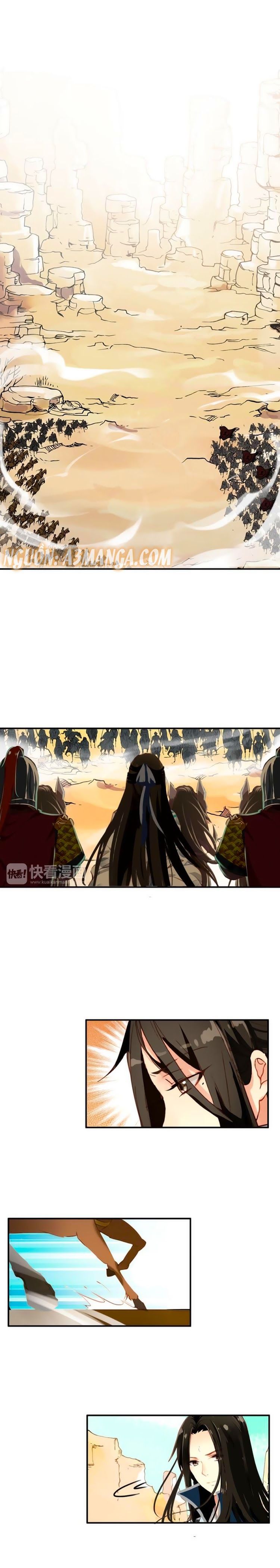 mỹ nhân làm tướng chapter 48 1