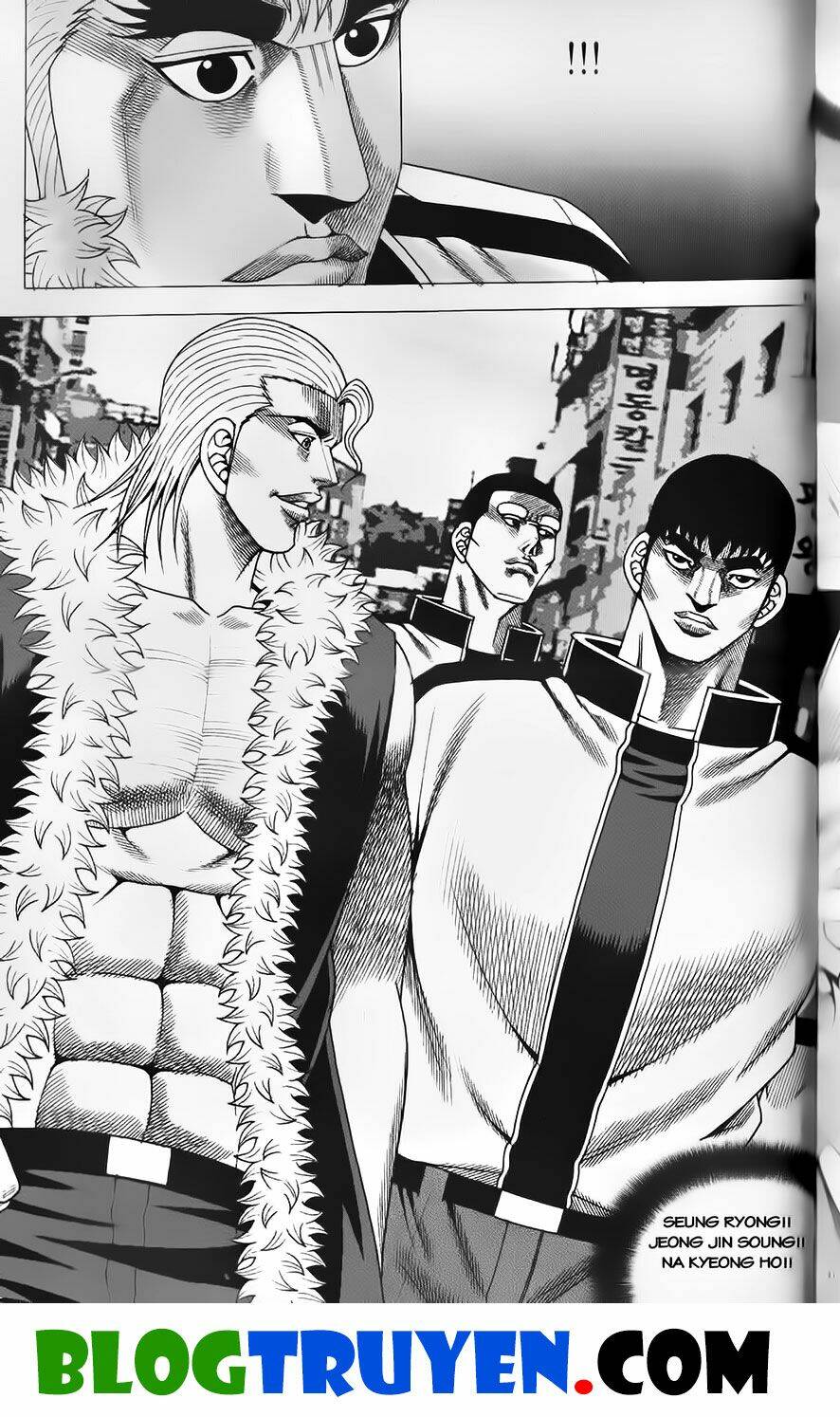 bitagi - anh chàng ngổ ngáo chapter 416 16