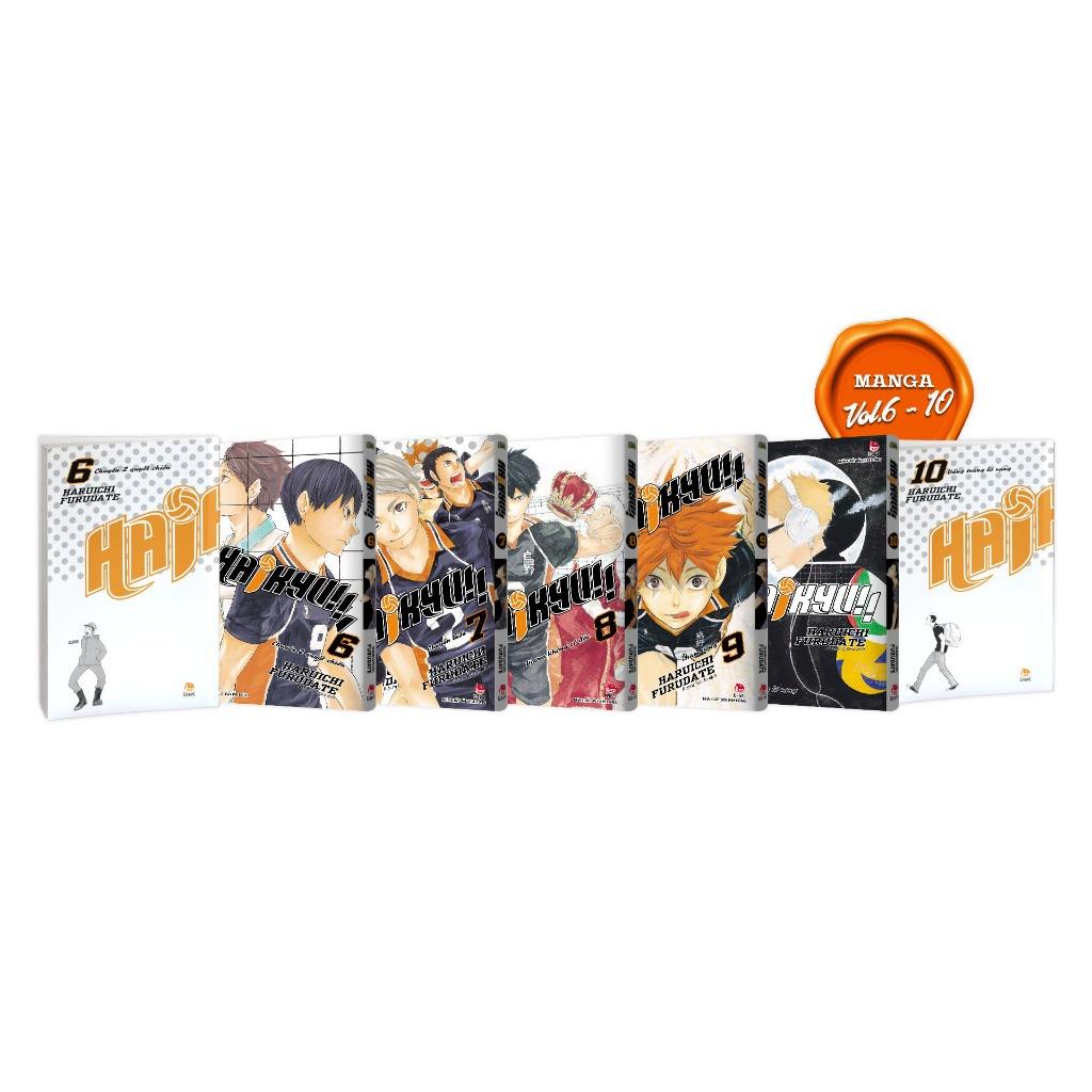 Haikyu!! Premium Boxset  [Tặng Kèm 01 Bìa Áo Hiệu Ứng UV Và 01 Bìa Áo Hiệu Ứng Metalize - Bản Quyền