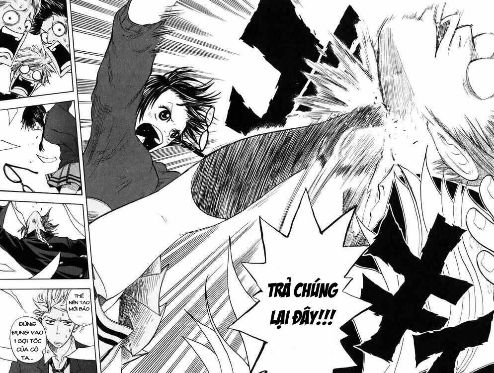 yankee-kun to megane-chan - nhóc quậy và nhỏ 4 mắt chapter 1 35