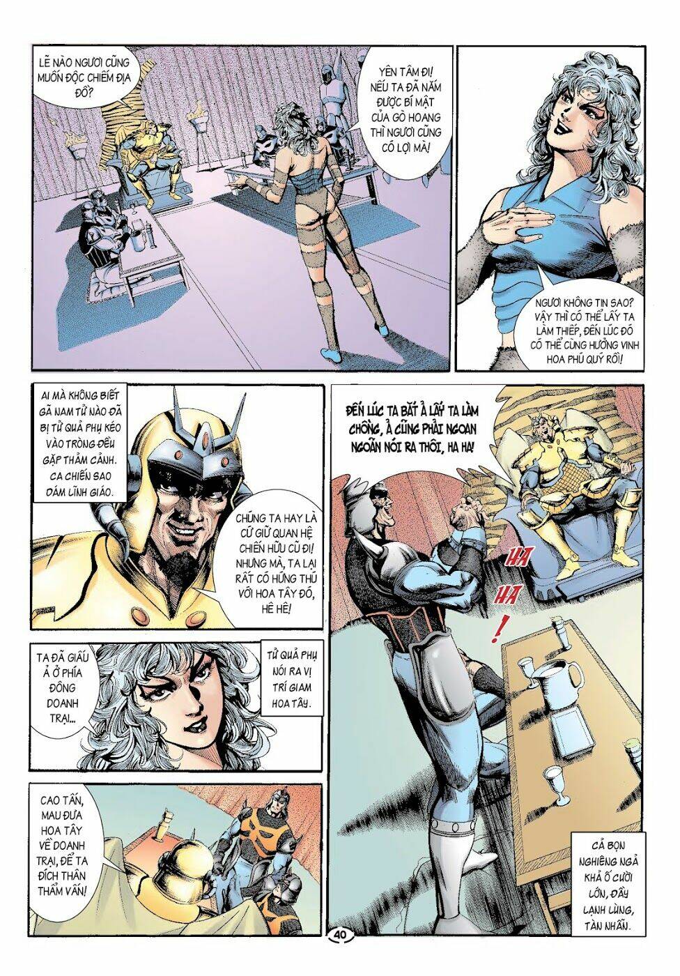 đại kiếm sư chapter 10 5