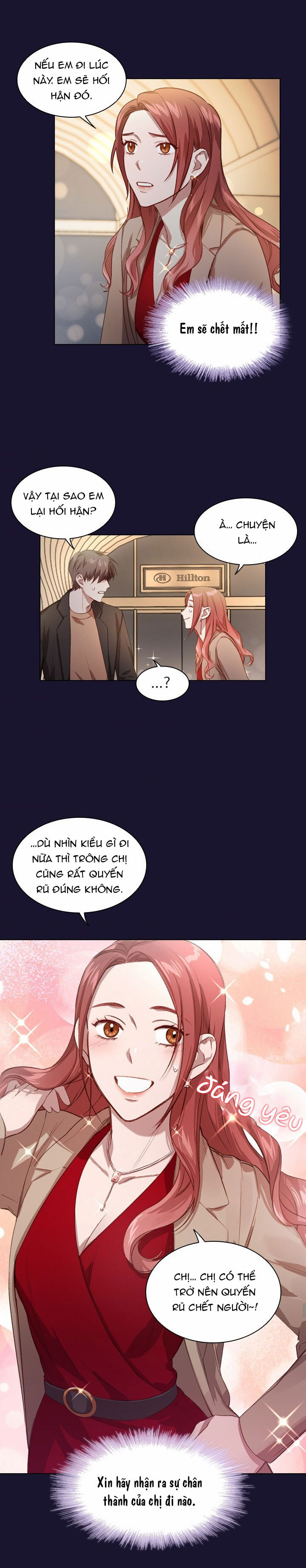 vướng vào mối quan hệ ngoài ý muốn chapter 3 11