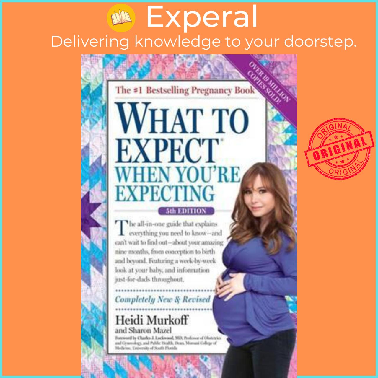 Sách - What to Expect When You're Expecting by unknown,Heidi Murkoff (US edition, paperback)