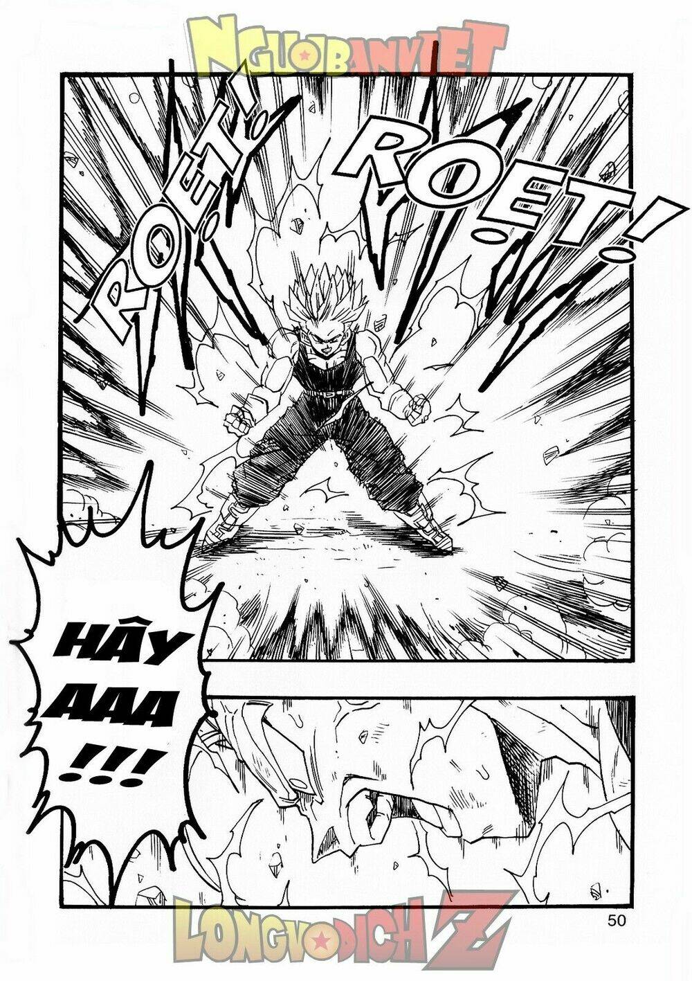 thế giới ngọc rồng - con trai frieza: ize chapter 8 51