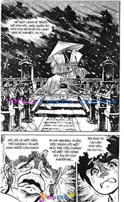 kiếm sĩ góc vuông - chokkaku chapter 13 110