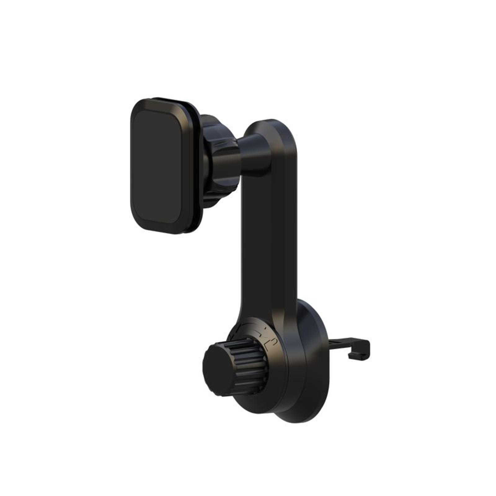 Magnetic Phone Holder, 17mm Ball Head, Black Without Base ,Square Magnetic Head Easily Install Mount for Car Universal Devices