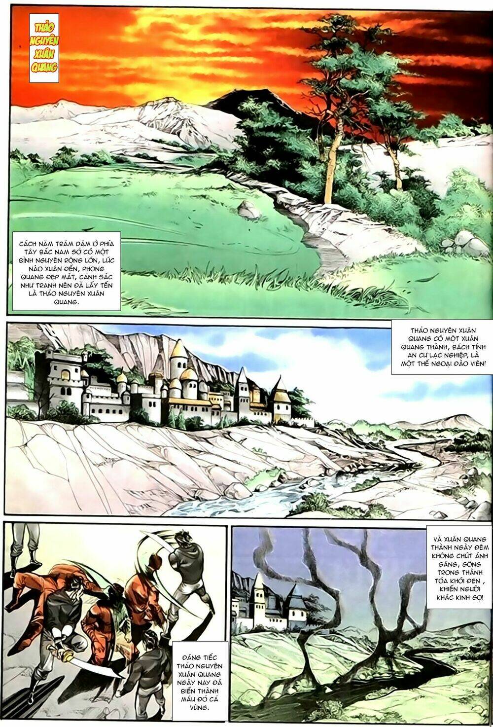 thiên tử truyền kỳ 1 - cơ phát khai chu bản chapter 138 25