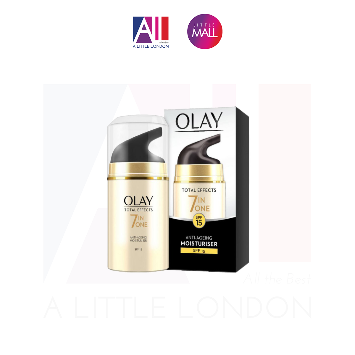 Kem dưỡng ngày 7 tác dụng Olay Total Effects 7 in 1 Anti Ageing Moisturiser SPF15 - 15ml