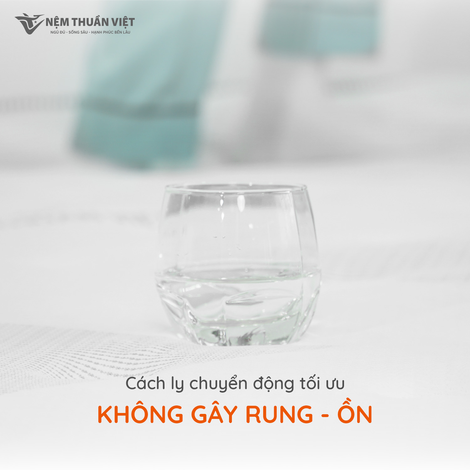 Nệm Lò Xo Thuần Việt Elite 22cm - Túi Lò Xo Độc Lập Giảm Tiếng Ồn, Gấp 3 Êm Ái &amp; Thoáng Khí - Cuộn Hút Chân Không Tiện Lợi, Dễ Dàng Vận Chuyển