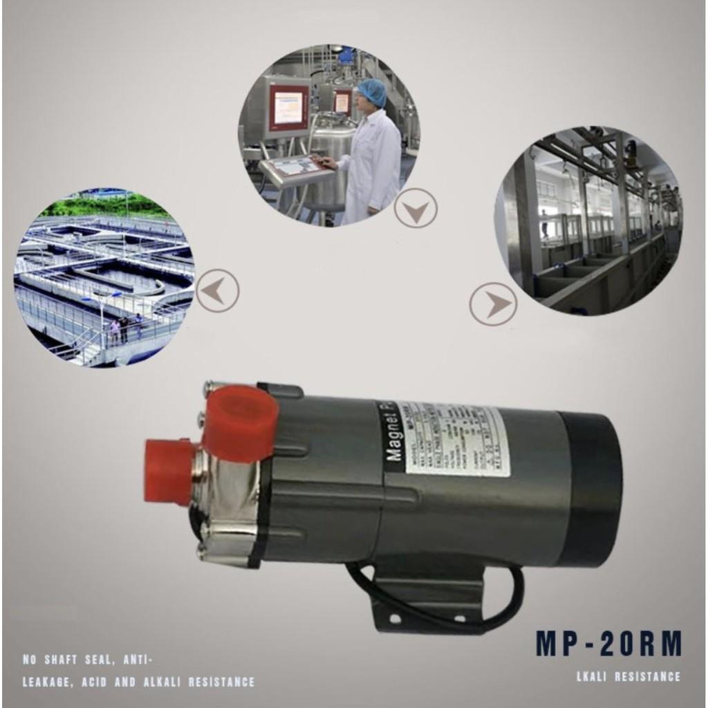 Máy Bơm Nấu Bia tại nhà chịu nhiệt cao MP-20RM Tốc độ 27-32L/min