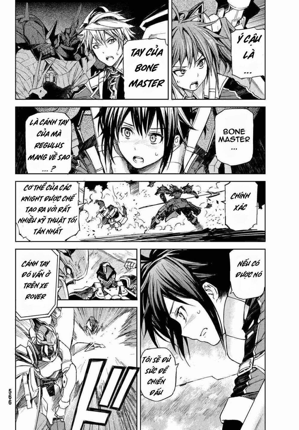 những khối sắt khổng lồ chapter 6 19