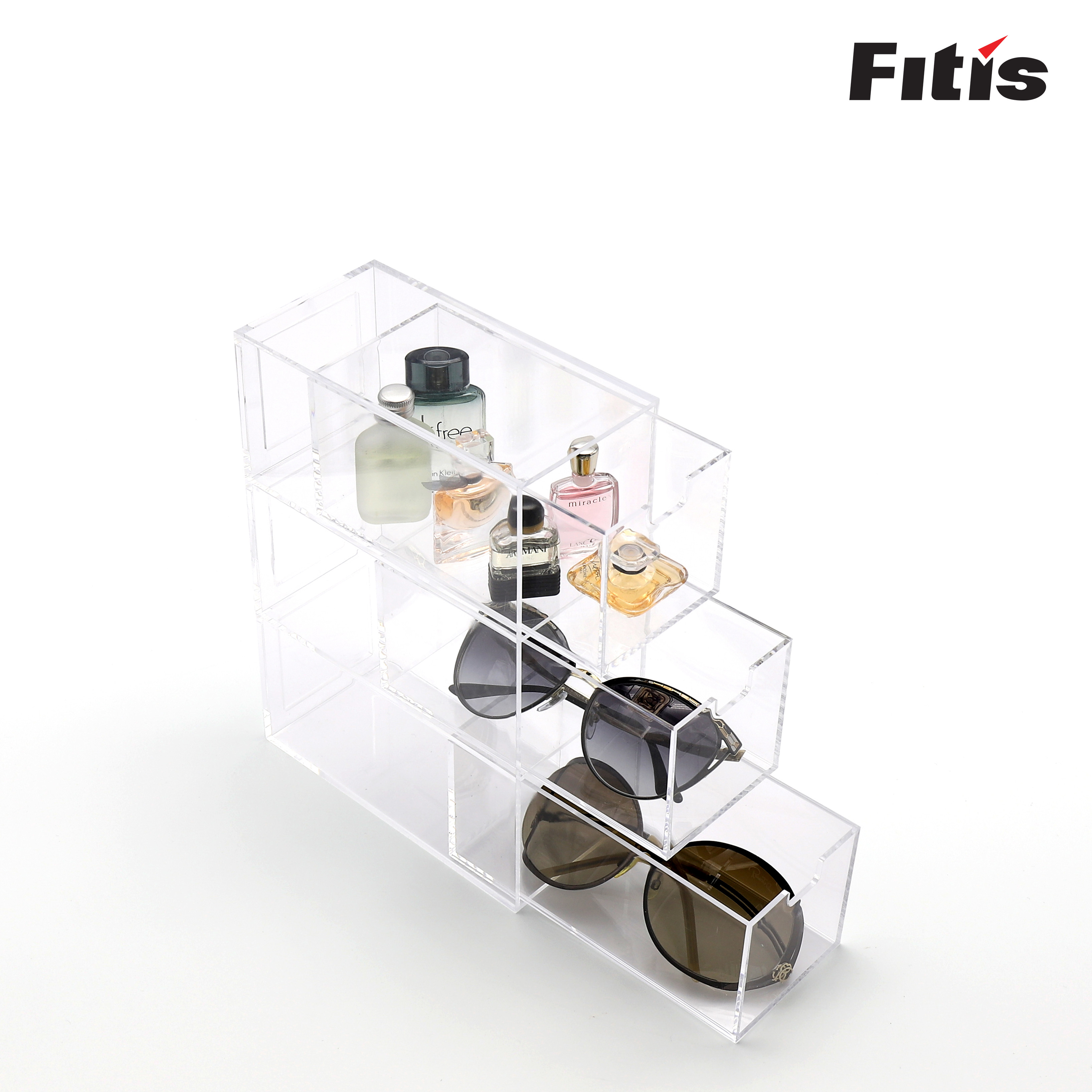 Kệ Đựng Vật Dụng Đa Năng Fitis 3 Ngăn Kéo 3S