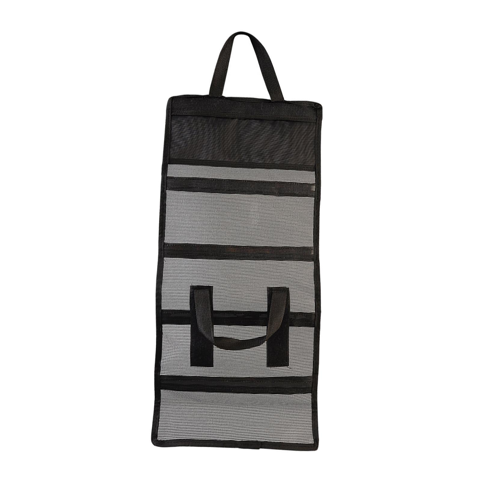 Fishing Jig Bag Fishing Gear Organizer 6 Pockets Fishing Lures Bag Organizer