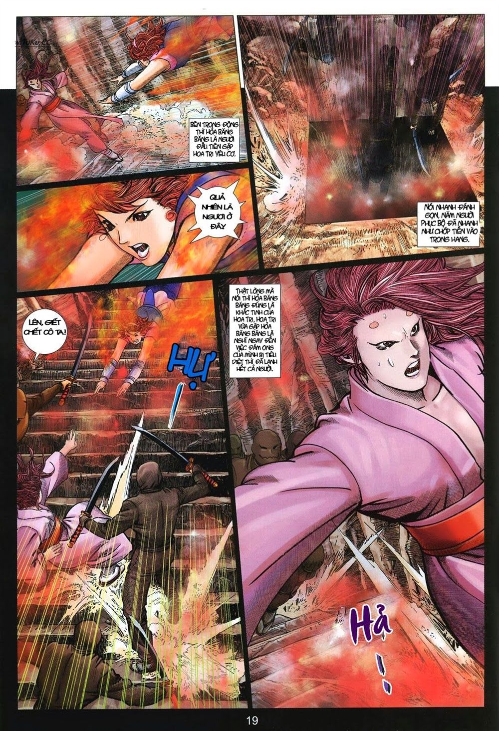 tuyệt thế vô song 2 chapter 19 19