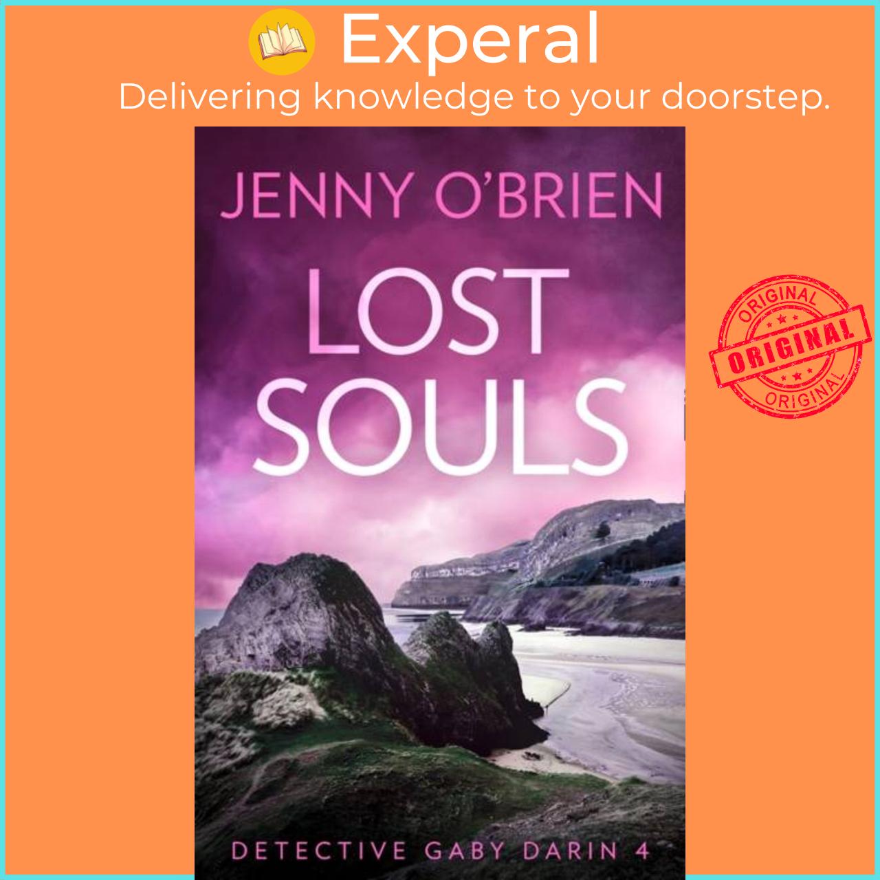 Sách - Lost Souls by Jenny O'Brien (UK edition, paperback)