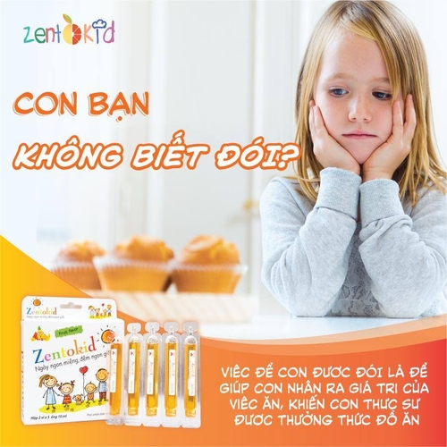 Zentokid - Siro thảo dược tự nhiên giúp tăng cảm giác ngon miêng, giúp bé ăn khoẻ và ngon miệng, ngủ tốt và ngủ sâu, tăng cường sức đề kháng, tăng cường hệ miễn dịch (Hộp 10 ống uống x 10ml)